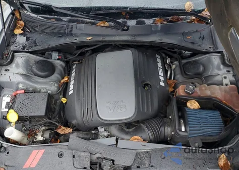 2018 Dodge Charger R/T from USA, damaged, VIN 2C3CDXCT0JH313096